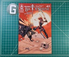 Bloodrayne Plague of Dreams #3 (2006) Digital Webbing Troy Wall Mark Robinson VF picture