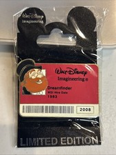 Disney  WDI I.D. Badge Series 2  Dreamfinder Pin 60293 limited edition 300 picture
