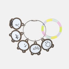 Nintendo TOKYO Rhythm Heaven Acrylic Keychain Ring Design Limited Edition Japan picture
