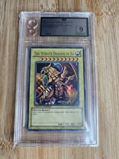 Yu-Gi-Oh - The Winged Dragon Of Ra - LCO1 - OG Grade 9  picture
