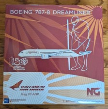 NG models Air India Boeing 787-8 Dreamliner 1/400 VT-ANP No NG card RARE picture
