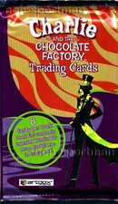 CHARLIE AND THE CHOCOLATE FACTORY ARTBOX 2005 RETAIL UNOPEN PACK picture