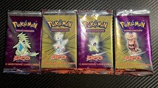 (4) Pokémon Legendary Collection EMPTY Booster Packs For Displays Art Charizard  picture