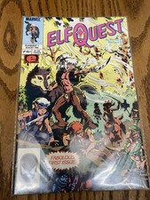 Elf Quest Comic Book August 1985 Issue 1 Marvel picture