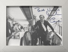 Michael Caine, Actor, Hand Signed Framed Film Photo Presentation 15cmx10cm & COA picture