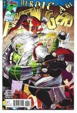 Avengers #6 - (2010) 1st App Son of T’Challa Azari Black Panther Heroic Age picture