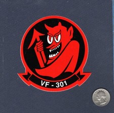 Sticker VF-301 DEVIL