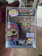 In Hand - Funko Pop 2024 Masters of the Universe Trap Jaw Legendary LE 1200 picture