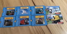 Lot Of 8 Take Along 2002-2005 Thomas The Tank Engine Character Collector Cards picture