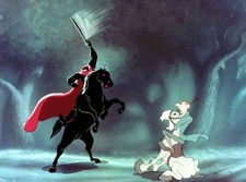 1949 Walt Disney The Adventures Of Ichabod & Mr. Toad Headless Horseman 🎃🐴🎃 picture
