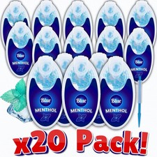 Menthol Burst Beads Crush Balls Blue Menthol (20X Bundle) 2000 VALUE PACK picture