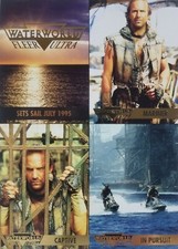 WATERWORLD FLEER ULTRA 1995 MASTER SET KEVIN COSTNER picture