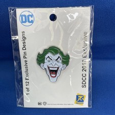 SDCC 2018 Exclusive DC Detective Comics Character Enamel Pin The Joker picture