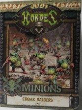 Hordes Minions Croak Raiders Unit picture