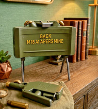 3D Printed M18A1 Claymore Mine Replica with M57 Clacker (1:1 Scale) picture