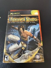 MANUAL ONLY: Prince of Persia: The Sands of Time (Microsoft Xbox, 2003) picture