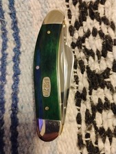 2001 CASE XX TONY BOSE PEACOCK APPALOOSA BONE Sowbelly TB6339 SS picture