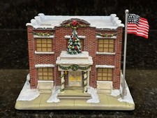 Hawthorne Christmas Village Version Mayberry Courthouse picture