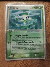 Pokemon card - Celebi ex - Unseen Forces - 117/115 - 2006 picture