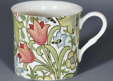 STECHCOL GRACIE GOLDEN LILY WHITE JOHN HENRY DEARLE Bone China Cylinder Mug  picture