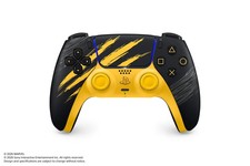 Sony DualSense Wireless Controller Wolverine Battle Yellow Limited Edition PSL picture
