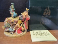 SALE Harmony Kingdom Disney A Cast of Characters Box Figurine LE 500 RARE picture