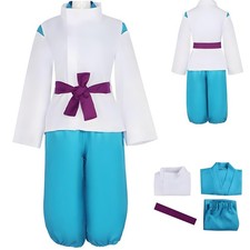 [Kydfyer] Ogino Shiro Haku Cosplay Outfit Sen Kaonashi Cosplay Halloween Costum_ picture