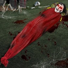 Halloween Decorations Outdoor, 5.2 Ft Animatronics Dead Victim picture
