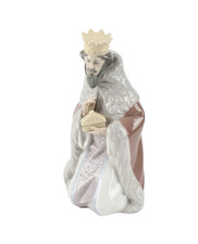 LLADRO King Gaspar Porcelain Figurine No. 5480 - Glossy - Wise Man picture