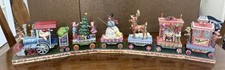 Jim Shore  2008 Heartwood Creek North Star Express Santa Claus Train Engine ONLY picture
