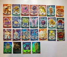 (25) 1999 Topps Pokémon Trading Card Lot English picture