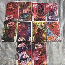 Marvel Scarlet Witch Complete Set Volumes 1-10 by Steve Orlando Collection picture