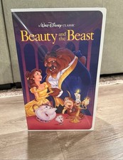 Disney Beauty And The Beast VHS Boxed Silk Touch Throw, 50