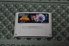 Super Metroid Nintendo Super Famicom SFC Japan SNES In-Game English Tested picture
