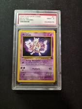 *New Cert* Pokemon 1999 Black Star Promo First Movie Mew Two #3 PSA 9 picture