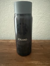 Starbucks Reykjavik, Iceland Stainless Hot/cold bottle 16oz New With Tags Rare picture
