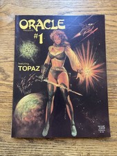 Oracle Presents  #1 featuring Topaz - 1986 - Dave Lillard George Perez Michael picture