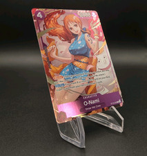 O-Nami ST18-002 C Alt Art Foil EN - One Piece TCG Dash Pack Promo picture