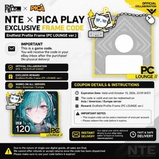[Fast] Arknights Endfield PICAPLAY Lounge Korea Event Profile Frame Redeem Code♡ picture