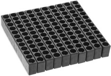 10PCS 12-Hole Hex Shank Bit Holder 1/4