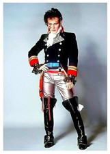 English Singer & Actor Adam Ant Classic Vintage Publicity Photo Poster 11x14 picture