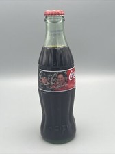 1997 NASCAR - Dale Earnhardt Sr and Dale Earnhardt Jr - Coca-Cola  Bottle 8oz picture
