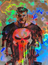 THE PUNISHER Deviant Apple Art Book LIMITED 10 LAVA FOIL LTD 10. 5/10 🔥🔥🔥 NEW picture