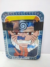 Topps Animax Naruto 2024 NEW Trading Card TCG BLASTER TIN Limited Editin English picture