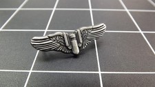 FREE SHIP Lapel Pin USAF GUNNER WINGS Mini 1 1/4
