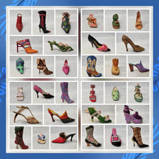 👠Just The Right Shoe by Raine ~ YOU PICK + COMBINED SHIPPING 👠 picture