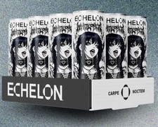 🍩ECHELON Goth Girl Spit Energy Drink Echelon X Whitephosphor 1 Can 12oz ON HAND picture