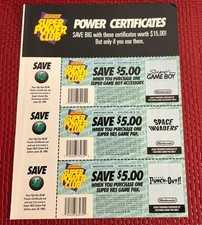 Super Punchout Save 5.00 Nintendo Print Ad Poster Art 8”x 10.5” Vintage Vtg Rare picture