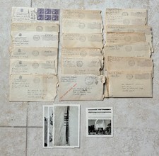 World War II: 1942 Camp Roberts CA - 19 Letters, 3 Postcards and 5 Photo Cards picture