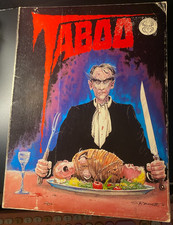 TABOO VOLUME #1 SIGNED BY  BISSETTE & TOTLEBEN Magazine Graphic Comic 1988 picture